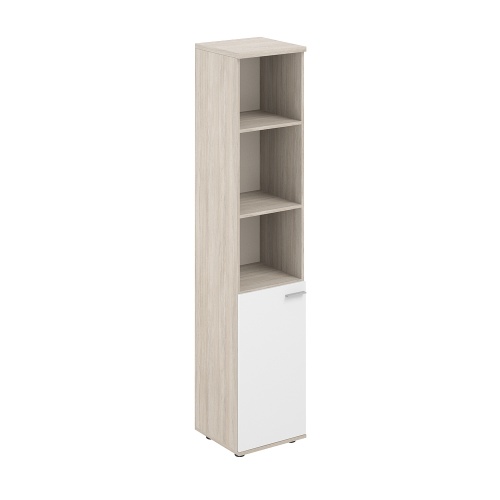 Шкаф высокий полуоткрытый из ХДФ 400x400x1955