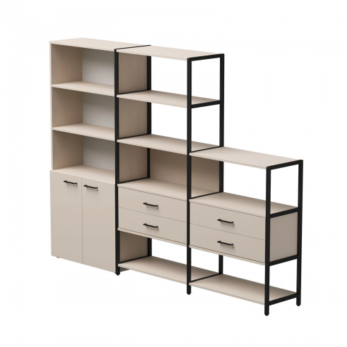 Набор стеллажных систем №12 2435x385x1840