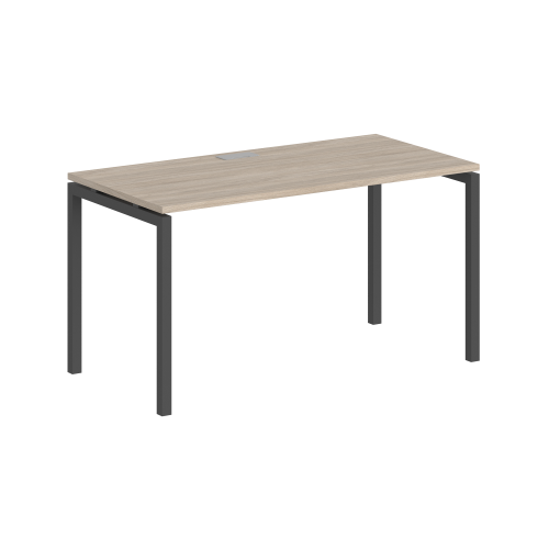 Стол на металлокаркасе 1200x600x750