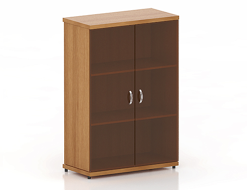 КЭ53 Шкаф низкий (КЭ19+КЭ27+КЭ36*2+ФС03*2) (854*424*1274)