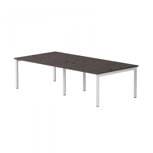 Бенч-система на 4 места на металлокаркасе 2760х670(1370)x755