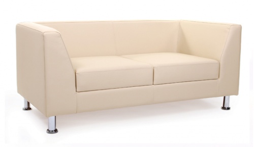 Диван двухместный ДЕРБИ нат. кожа