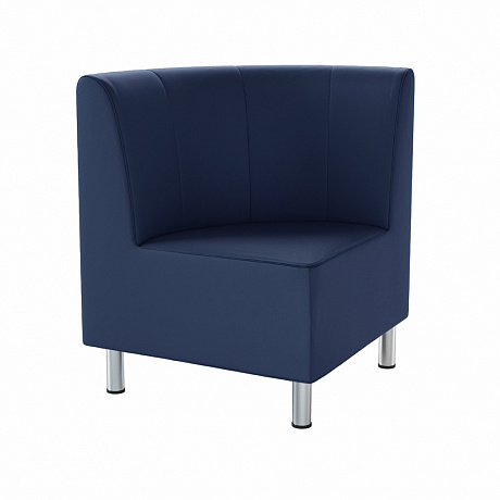 Угловой внутренний круглый модуль «Лабиринт»