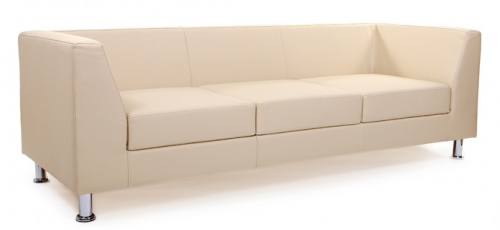 Диван трехместный ДЕРБИ нат. кожа