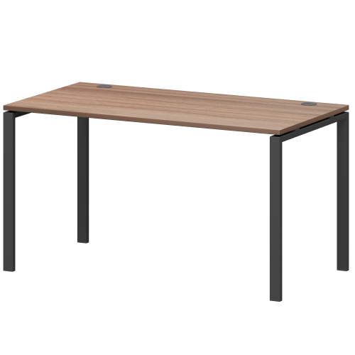 Стол рабочий на металлокаркасе 140х73х76
