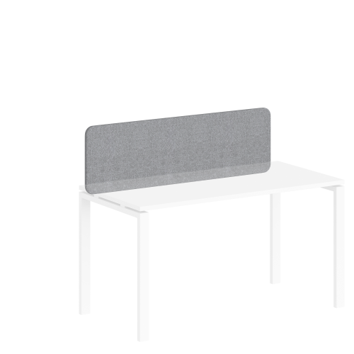 Экран тканевый на молнии 1100x400x30 (Для стола 1200)
