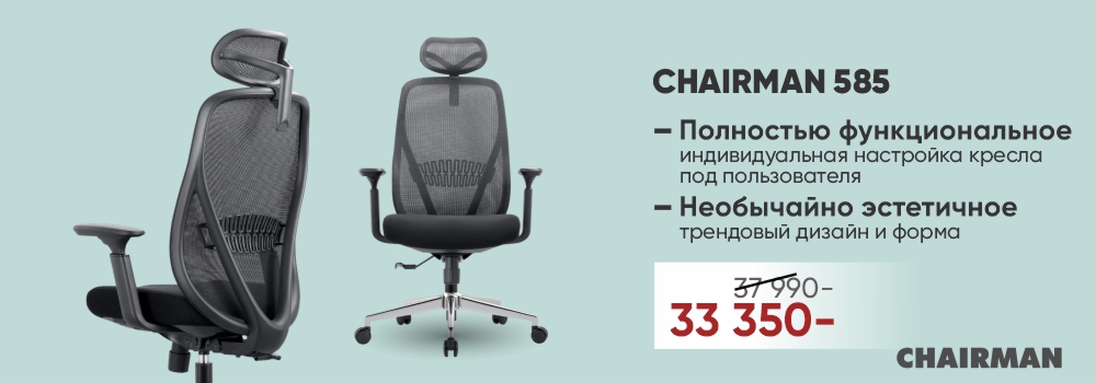 Новинка! Chairman 585